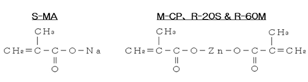 粉末タイプ メタクリル酸塩