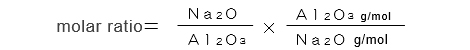 ※モル比の計算法